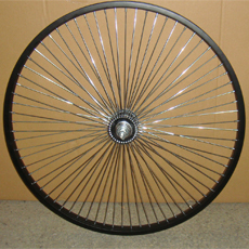 26"72H front wheel sets